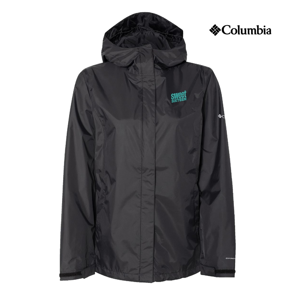 Manteau de pluie Columbia pour femme