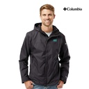 Manteau de pluie Columbia pour homme