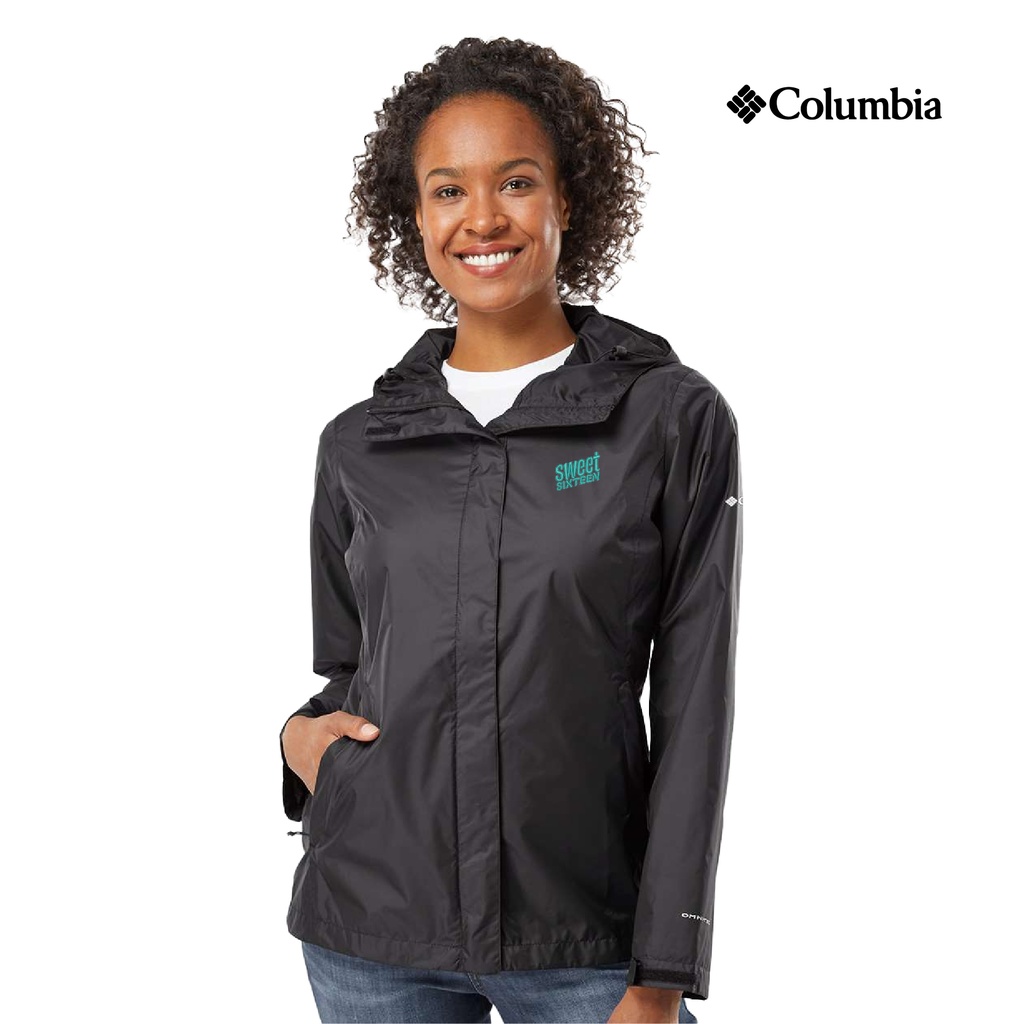 Ladies' Columbia Rain jacket 